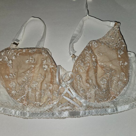 Honey Birdette Capucine Ivory Bra Size 38G NWT - Picture 1 of 13